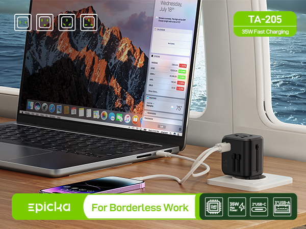 Universal Travel Adapter