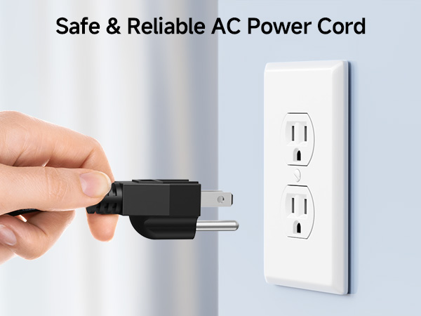 Cable Matters 16 AWG AC power cord