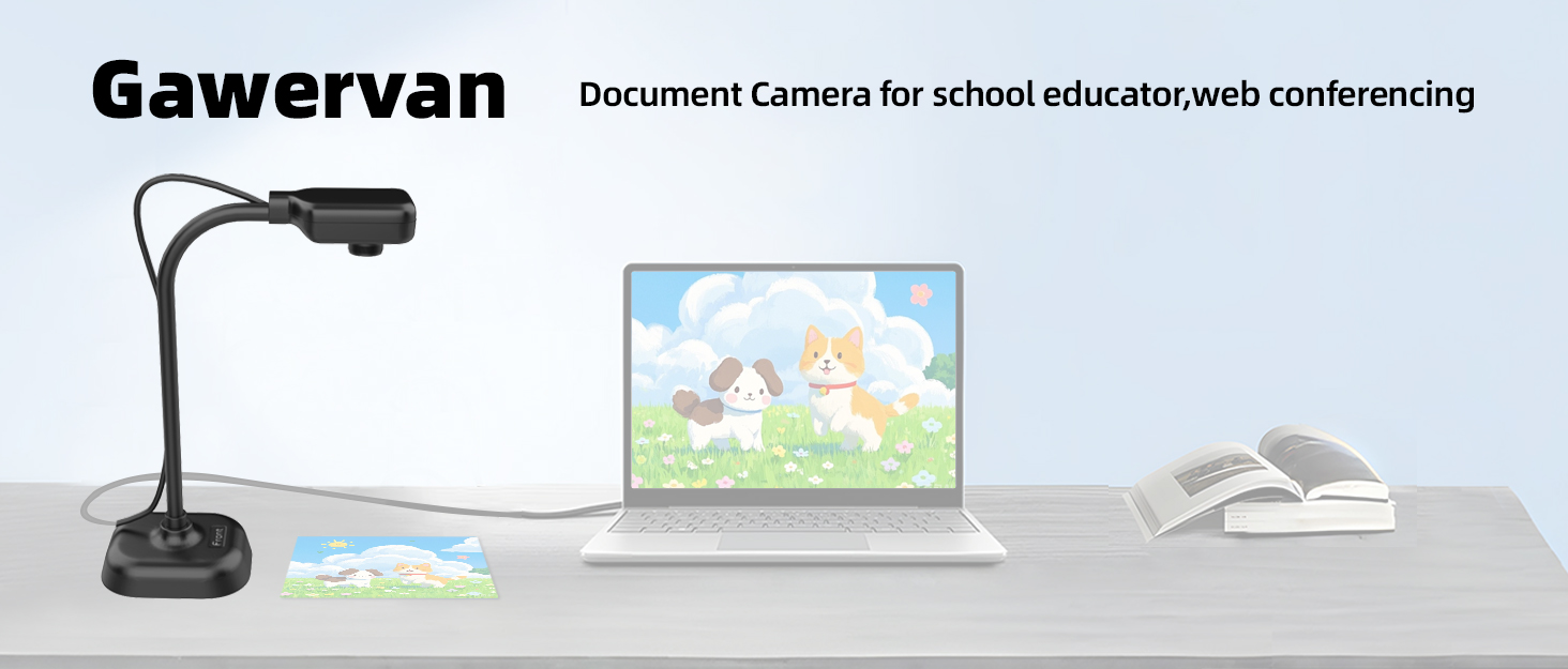 GAWERVAN Document Camera