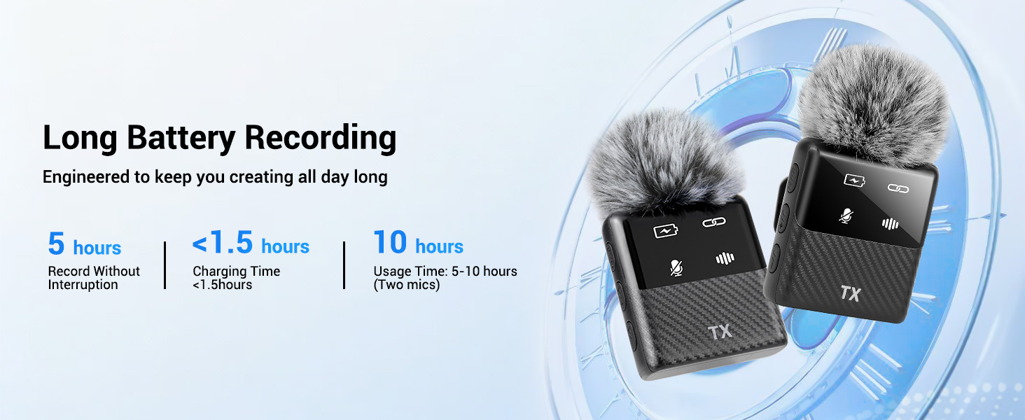 mini lavalier microphone