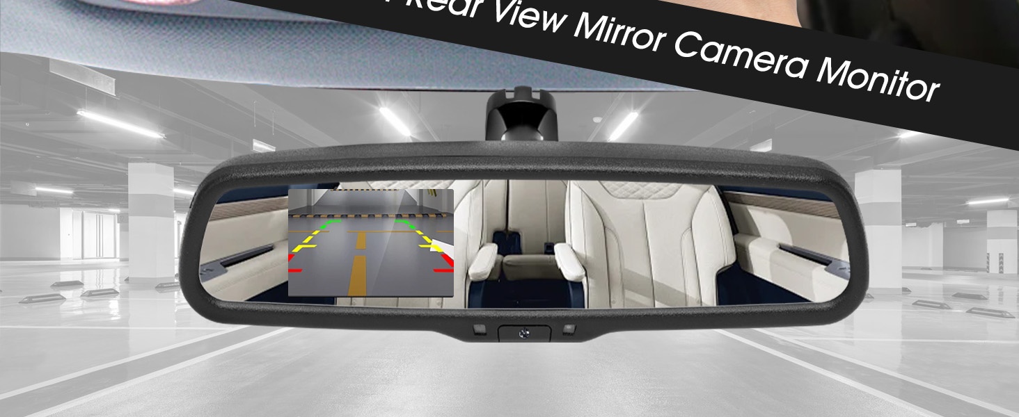 4.3inch Rear View Mirror Monitor