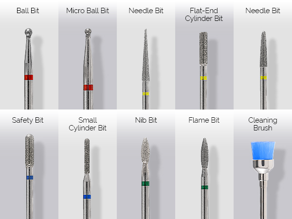 nail drill bits