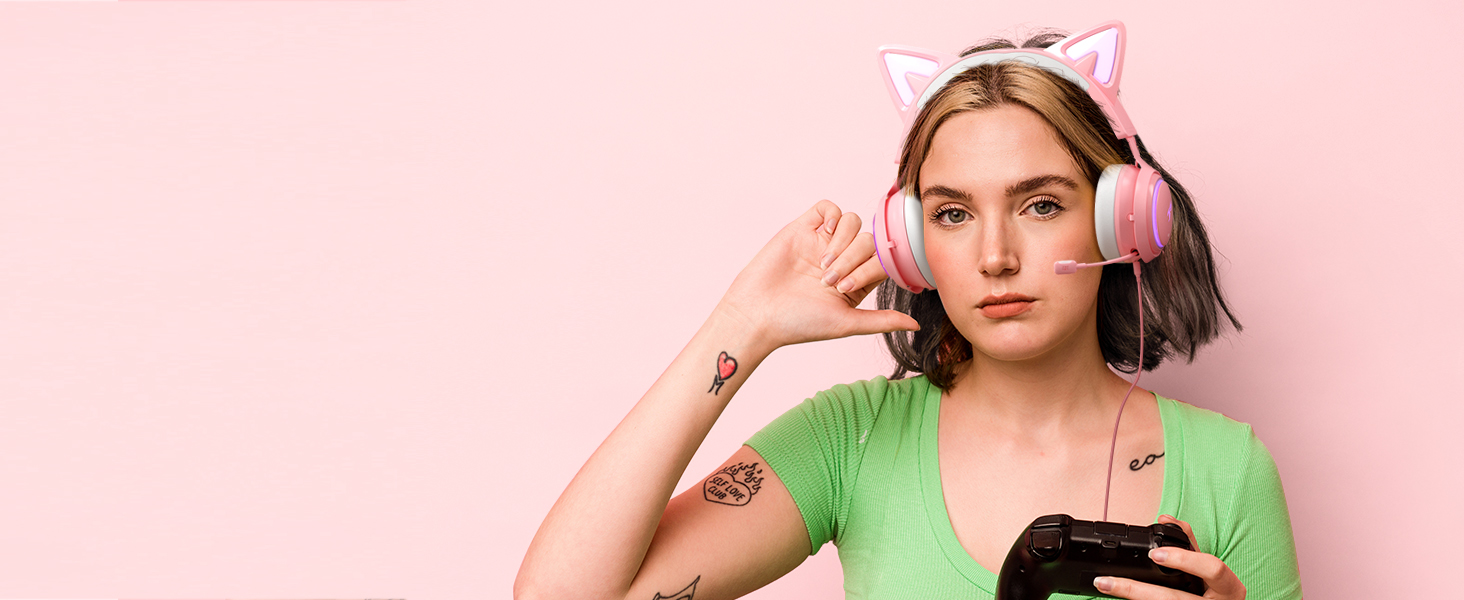 Cat Ear Headset