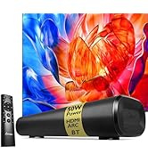 LEMEGA Edge X1 2.0 Soundbar for TV with HDMI ARC, 50W RMS Powerful Speaker, Bluetooth Streaming, ...