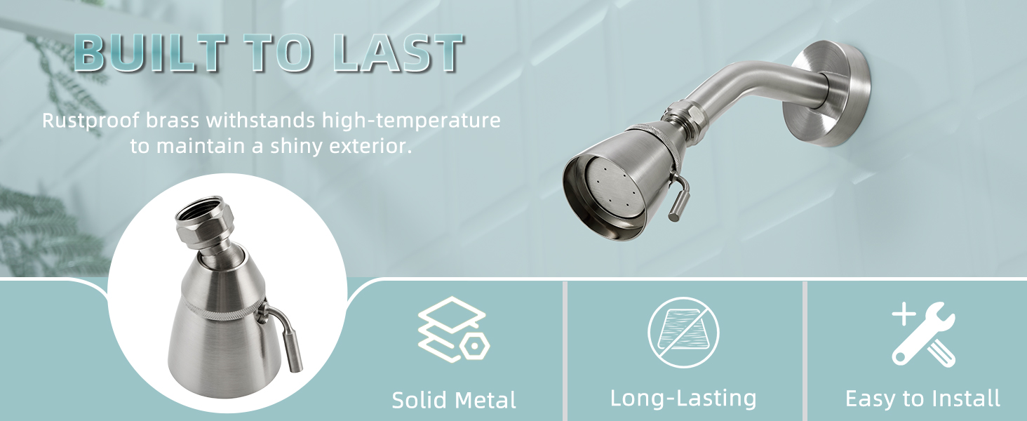 high quality shower sprayer