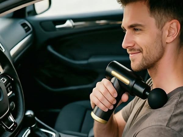 Massage for Long-Distance Driving
