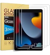 SPARIN 3 Pack Screen Protector for iPad 9th 8th 7th Generation 10.2 Inch (2021/2020/2019 Model), ...