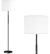 PARTPHONER Floor Lamp for Living Room Bedroom, 65’’ Modern Tall Lamp Simple Design Standing Lamps...