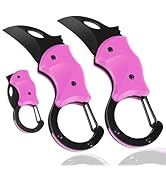 GUANYISTO Small Pocket Knife for Women, Mother‘s Day Gifts EDC Gadgets with 1.34inch Blade for Ev...