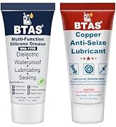 BTAS Die Electric Grease 1 oz & Anti Seize Thread Lubricant 1 oz