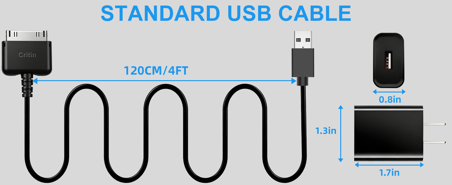 USB Charging Data Cable