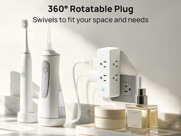 360 Rotating outlet Extender
