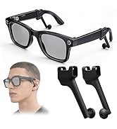Increase Privacy Ear Tips for RayBan Meta Gen 1/2 Glasses, Directional Audio Ear Tips, Reduce Sou...