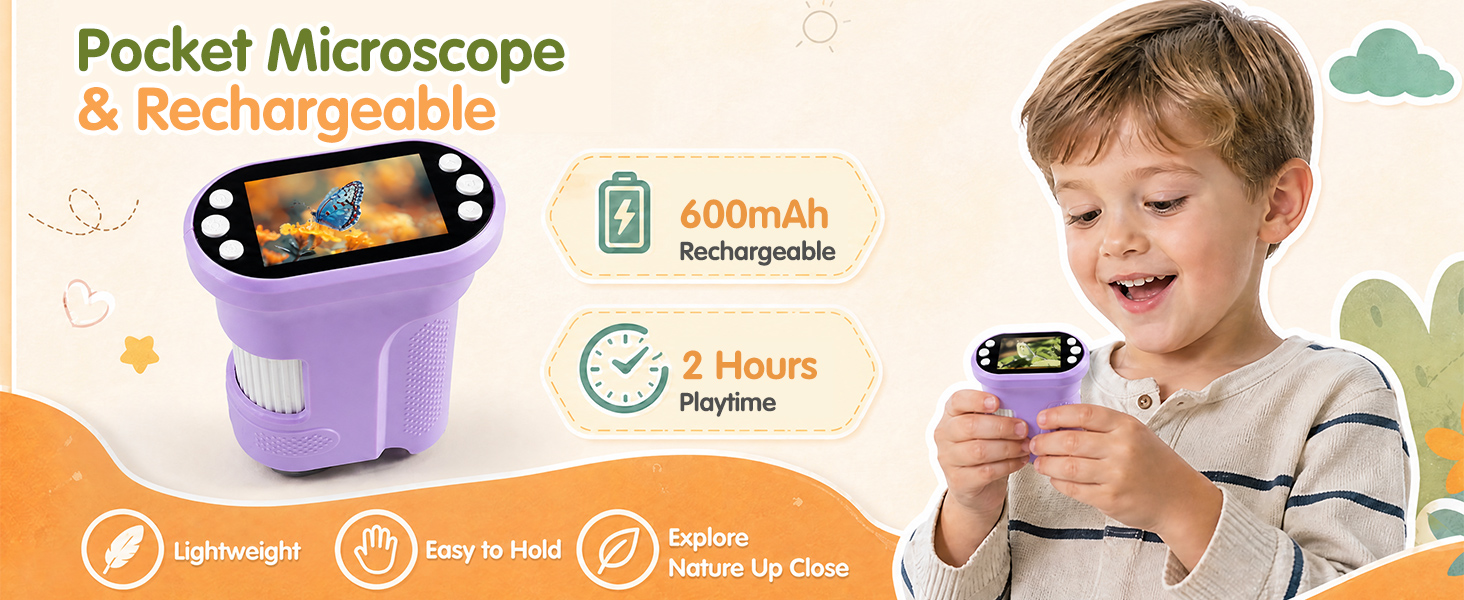 pocket microscope