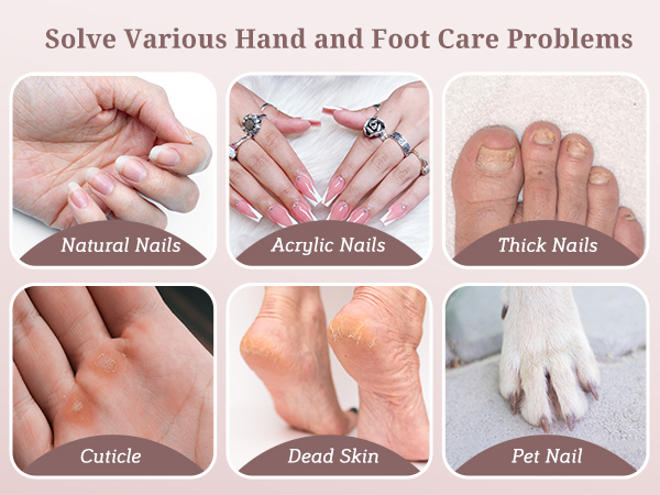 toenail grinder for thick toenails