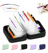 A8 Waterproof Pill Organizer Set with 14 Pill Pouches,Portable Travel Pill Organizer,Reusable Sea...