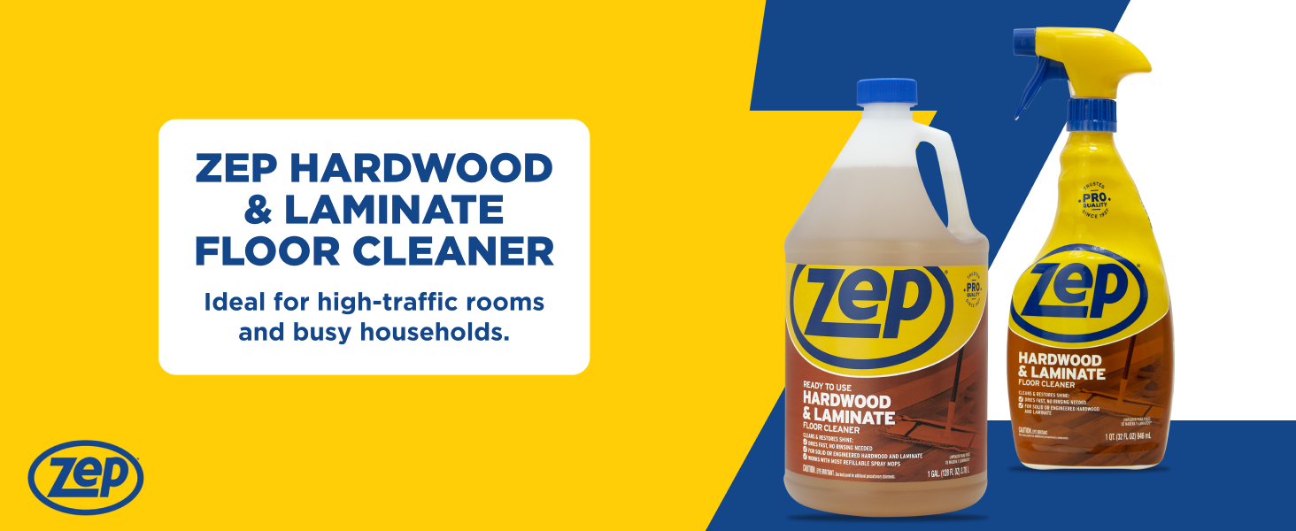 Zep Hardwood & Laminate Floor Cleaner