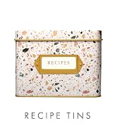 Recipe Tins