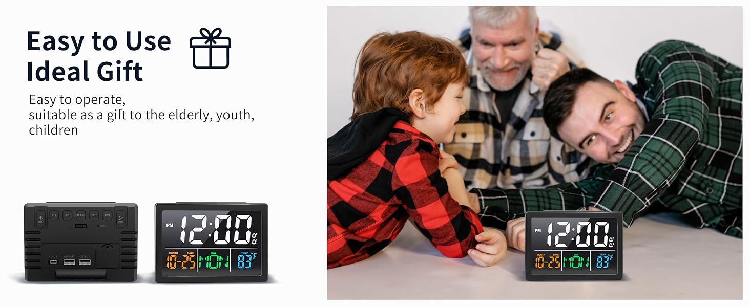 Digital Alarm Clock