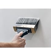 ROLLINGDOG Deck Stain Brush - 7 Inch Limewash Deck Brush for Wood Decks Walls Ceilings and Fences