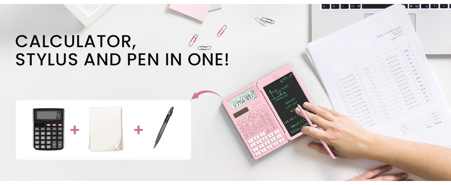 Pink Cute School Supplies for Girls Middle and High School Stuff for Student