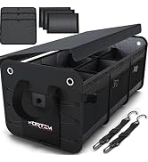 FORTEM Car Trunk Organizer, SUV Trunk Organizer, Car Storage Organizer, Collapsible Multi Compart...