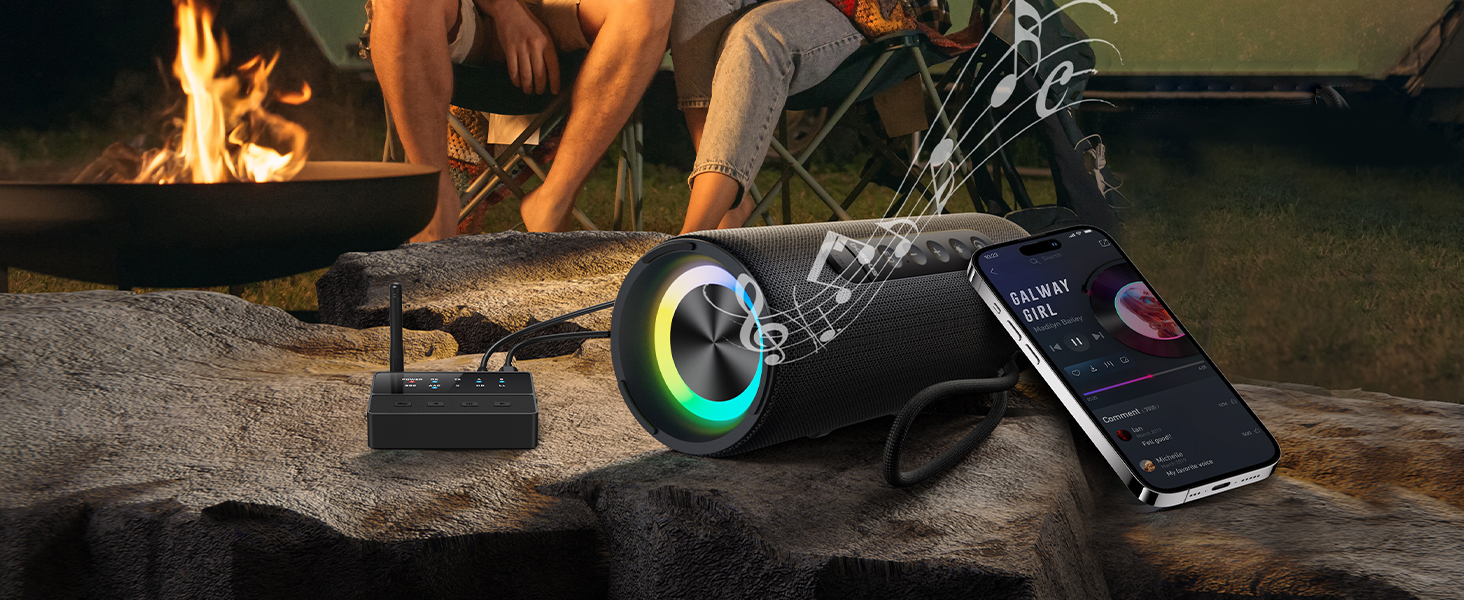 Bluetooth Transmitter Receiver