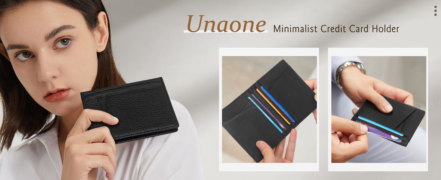 Slim Minimalist Wallet