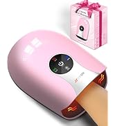 JZBRAIN Hand Massager(Pink)