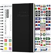 Budget Planner and Monthly Bill Organizer - Financial Planner Organizer Budget Book with Sticker ...