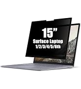 FILMEXT Privacy Screen Protector for Microsoft Surface Laptop 3/4/5th Gen 15 inch Model 1952 1953...