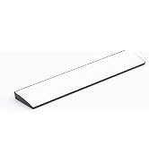 Computer Keyboard Wrist Rest Pad, PU Surface, Soft Memory Foam Filling, ABS Base with Anti-Slip S...