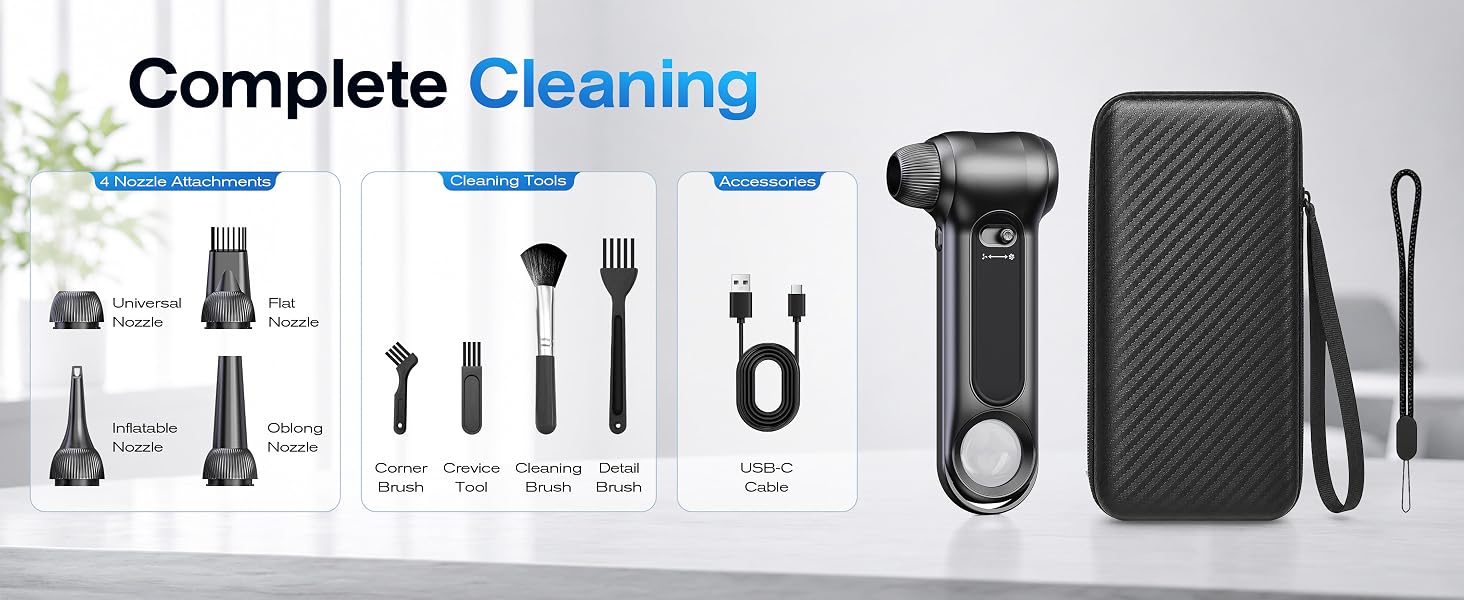 cordless air duster electric duster for pc