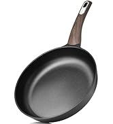 SENSARTE Nonstick Frying Pan Skillet 8Inch Non Stick Egg Pan Omelette Pans, Healthy Kitchen Cooki...