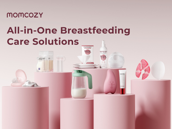 All-in-One Breastfeeding Care Solutions