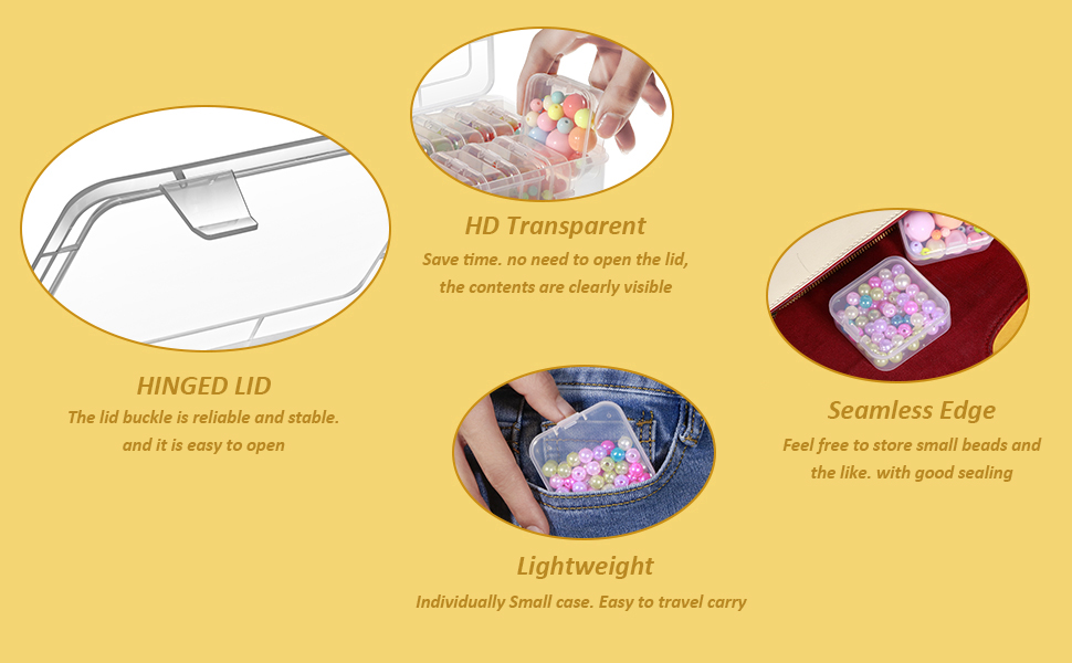 Plastic Storage Cases