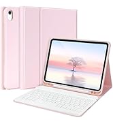 TQQ for iPad 10th Generation Case with Keyboard (10.9