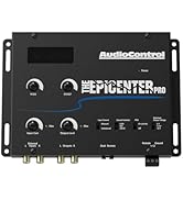 AudioControl The EPICENTER PRO Digital Bass Restoration Processor & Line Driver, Car Audio Bass B...