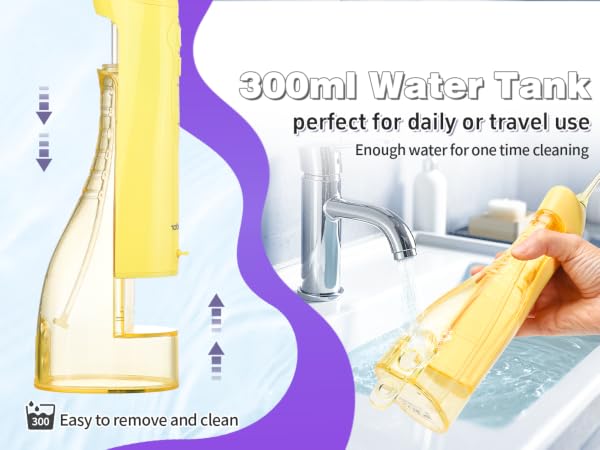 Cordless Rechargeable Dental Oral Irrigator
