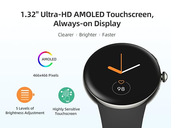 amoled smart watch