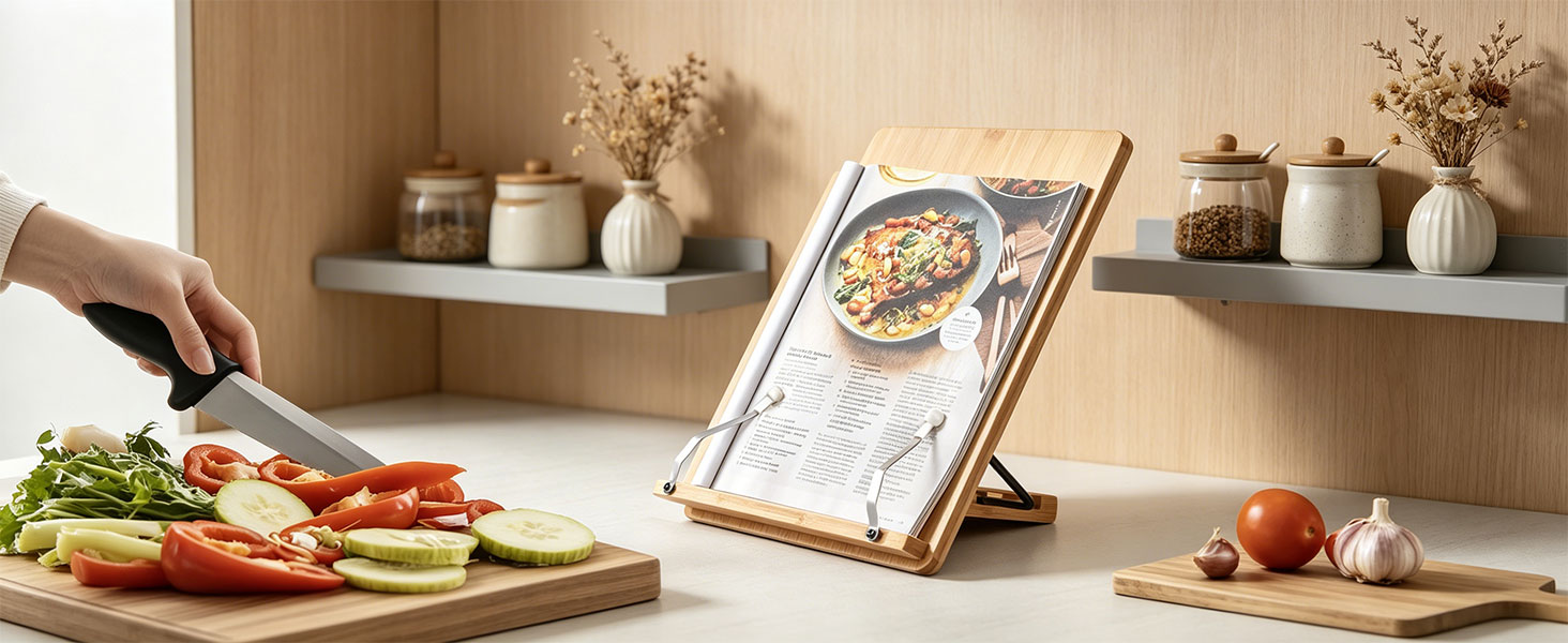 paper stand for desk