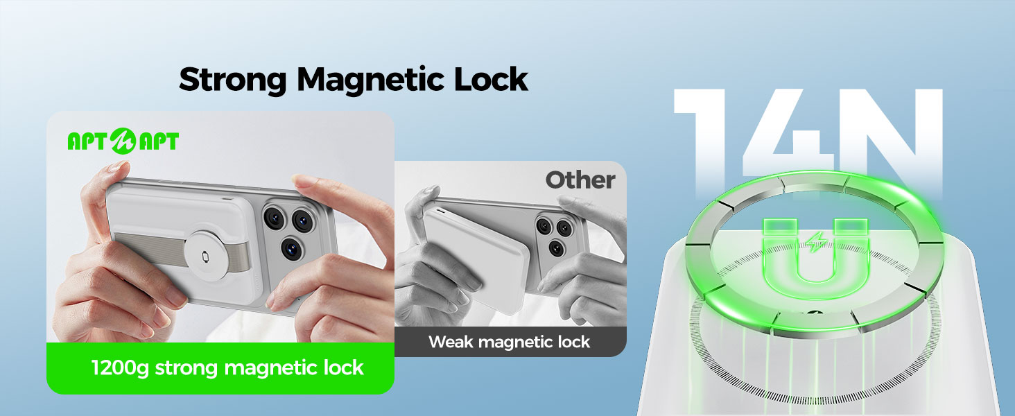strong magnetic power bank