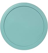 Replacement Lid for Pyrex 6" Storage Plastic Cover 4 Cup Bowl 7201-PC Turqoise (1-Pack)
