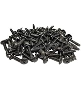 RackGold 10-32 Rack Screws 100 Pack-USA Made