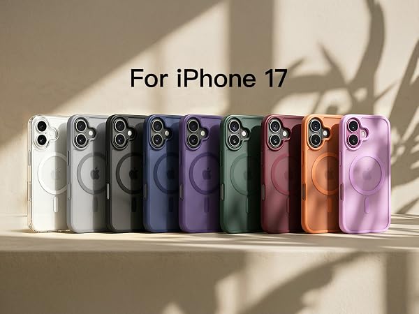 CACOE Magnetic Case for iPhone 17 6.3 inch
