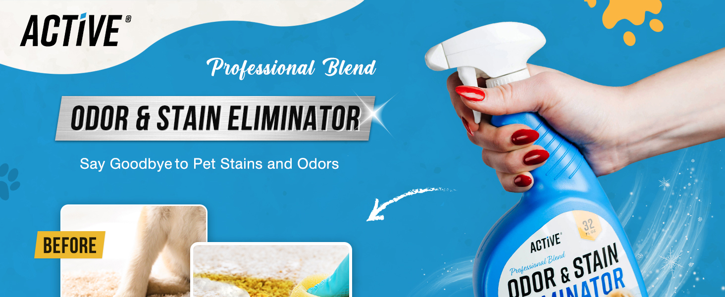 odor stain eliminator