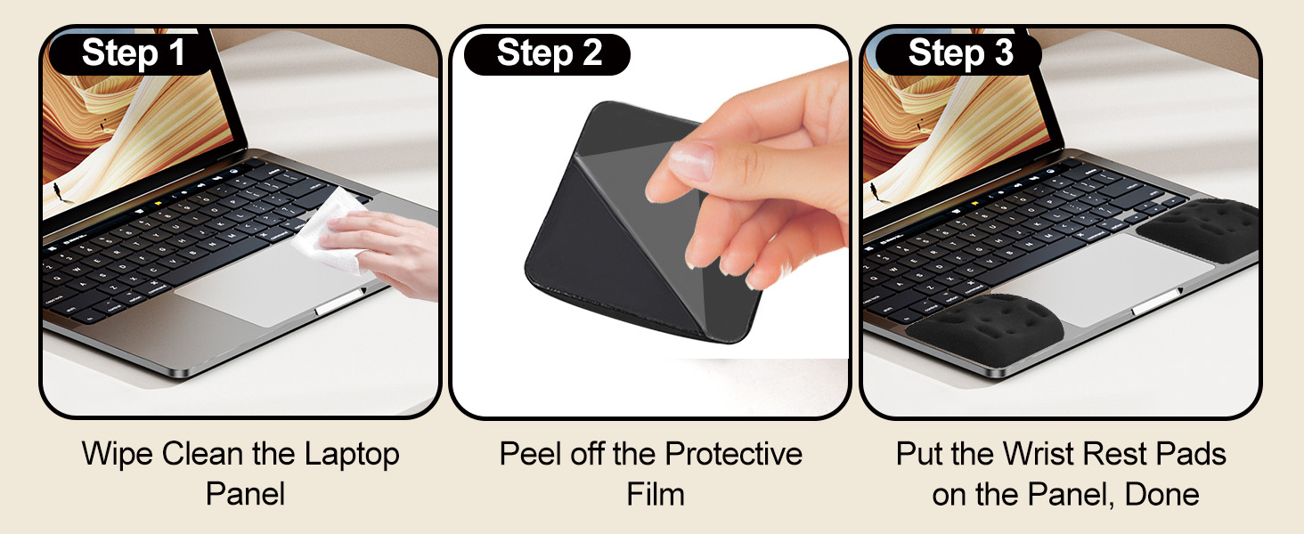 keyboard wrist pad