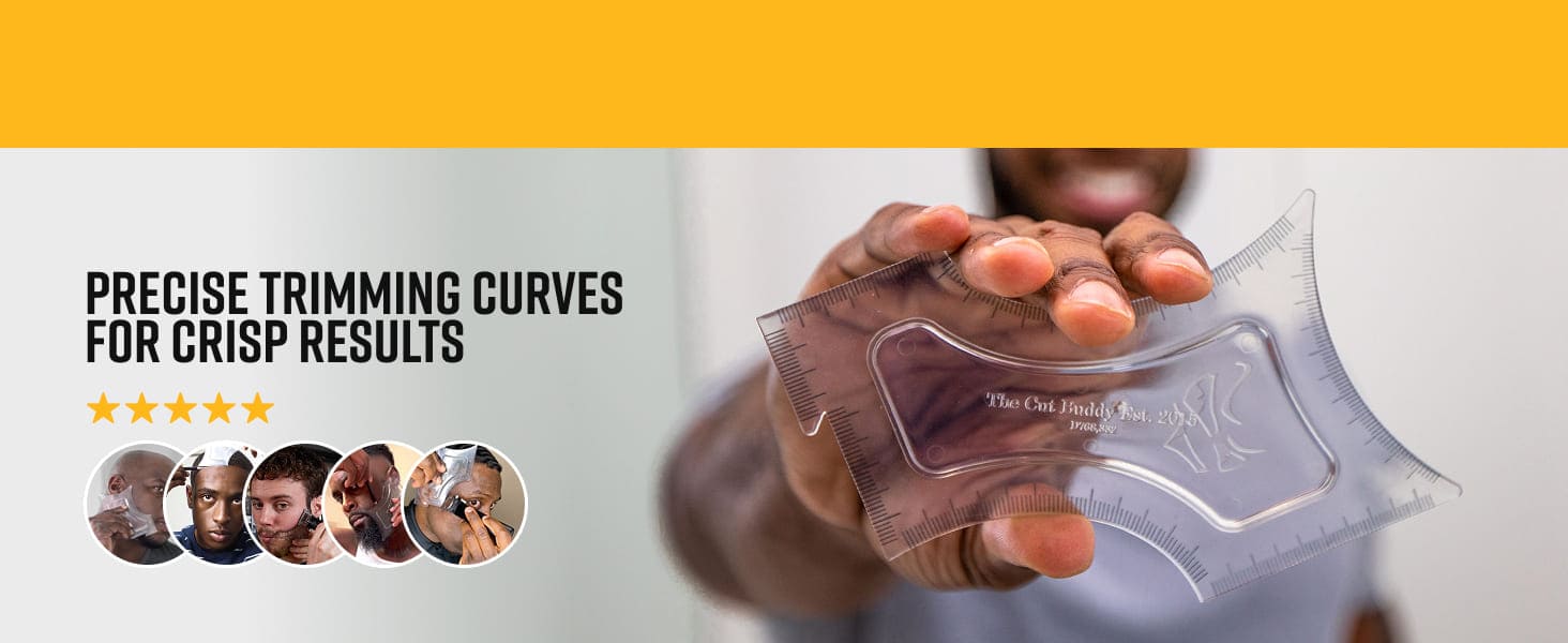 Precise trimming curves for crisp results