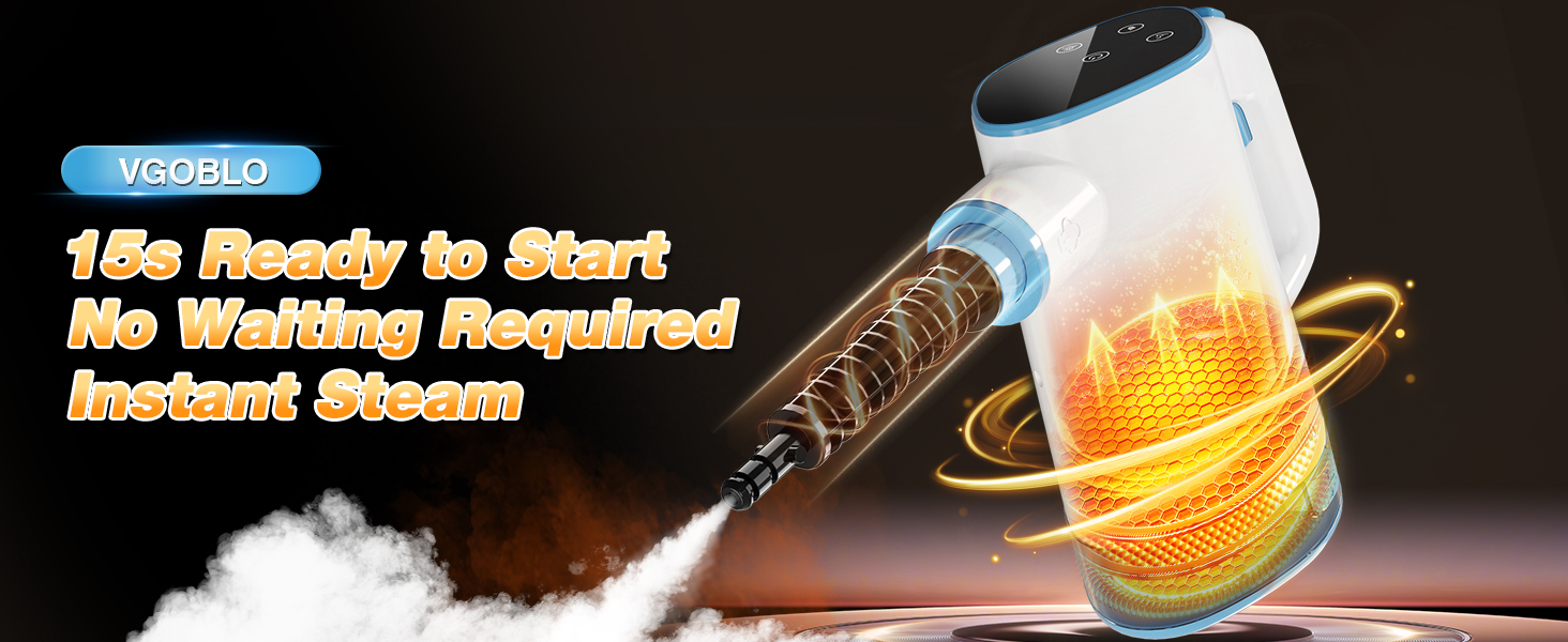 handheld steam cleaner