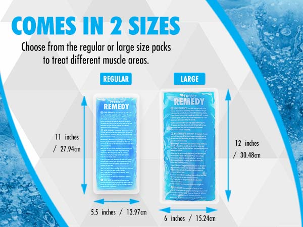 2 Different Sizes